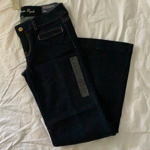 NWT!! AEO Hipster Flare Jeans!
